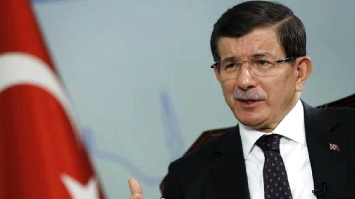 Başbakan Davutoğlu: 3 Örgüt 28 Mayıs\'ta Anlaştı