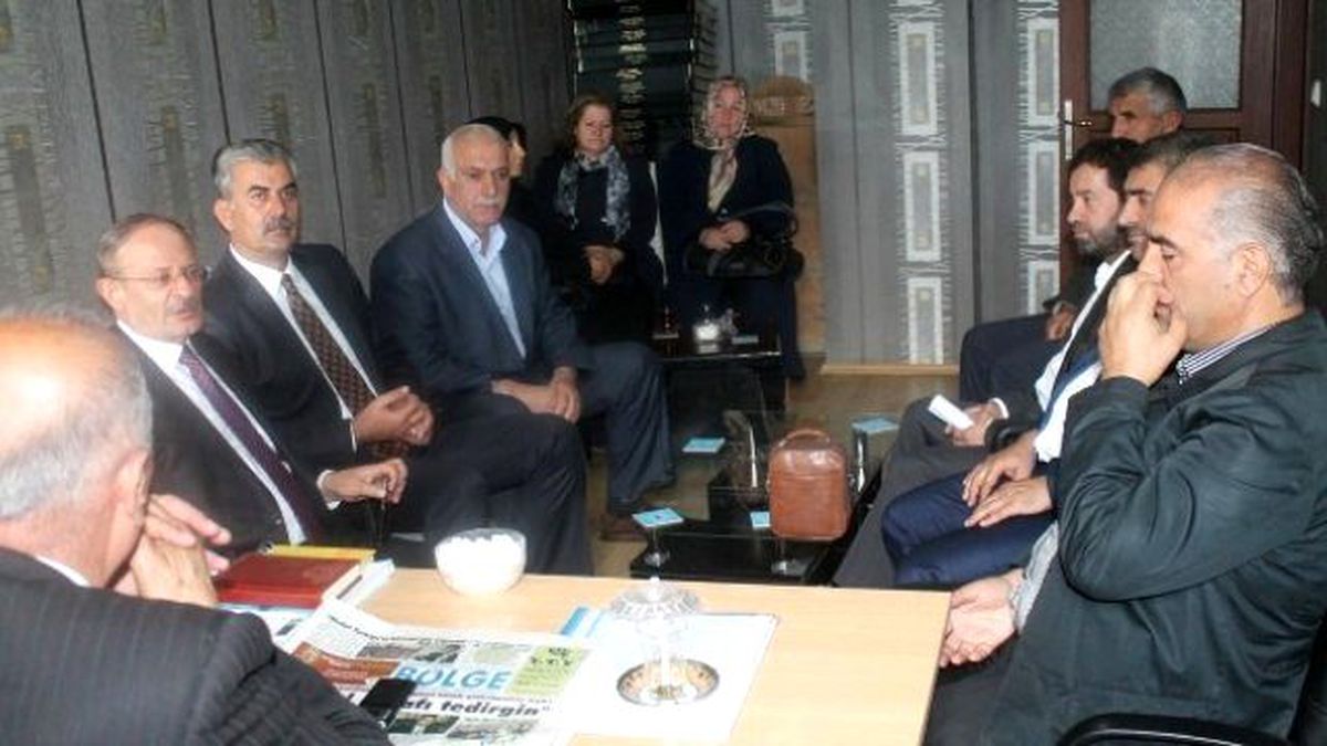 Başkan Aslan Seçim Çalışmalarını Sürdürüyor