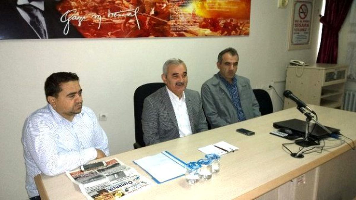 Başkan Karataş Muhtarlarla Bir Araya Geldi