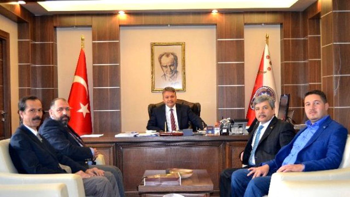 BBP\'den Emniyet Müdürü Şahin\'e Ziyaret