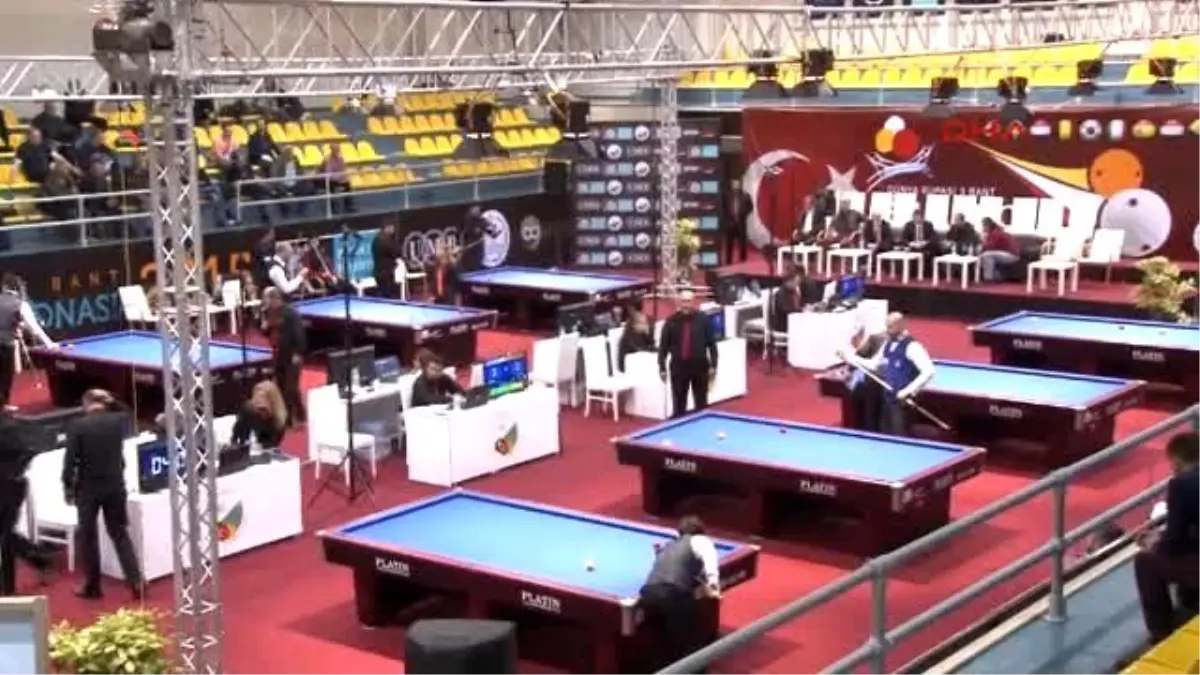 Bilardo Federasyonu Başkanı Ersan Ercan Güzel Maçlar Sonunda Kupayı Türkiye\'de Bırakmak İstiyoruz