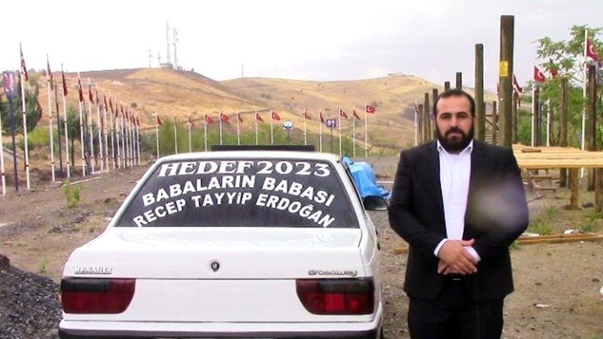 Elazığlı Vatandaşın Erdoğan Hayranlığı Sınır Tanımıyor