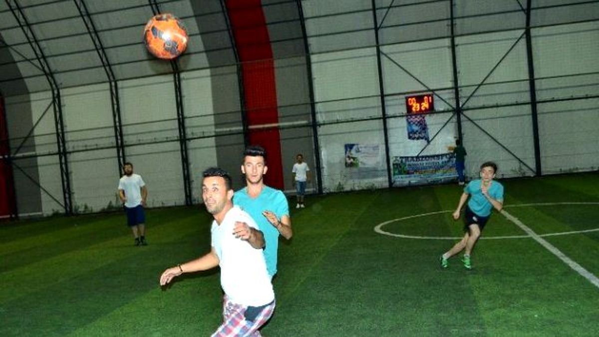 Burdur\'da Adaylar Yeşil Sahaya Çıktı