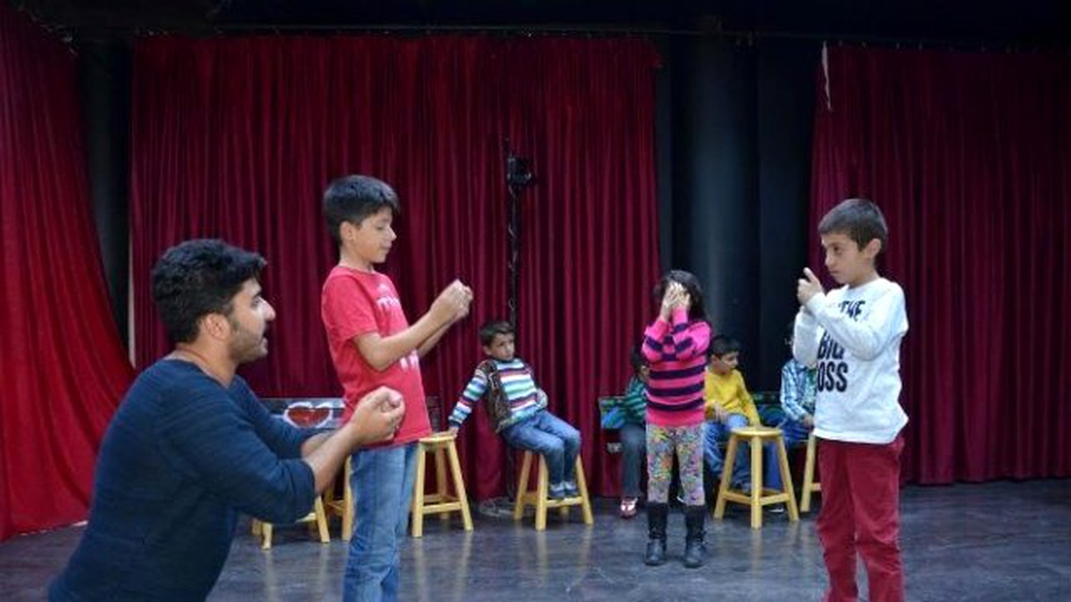 Büyükşehir Belediyesinden Özel Çocuklara Tiyatro Eğitimi