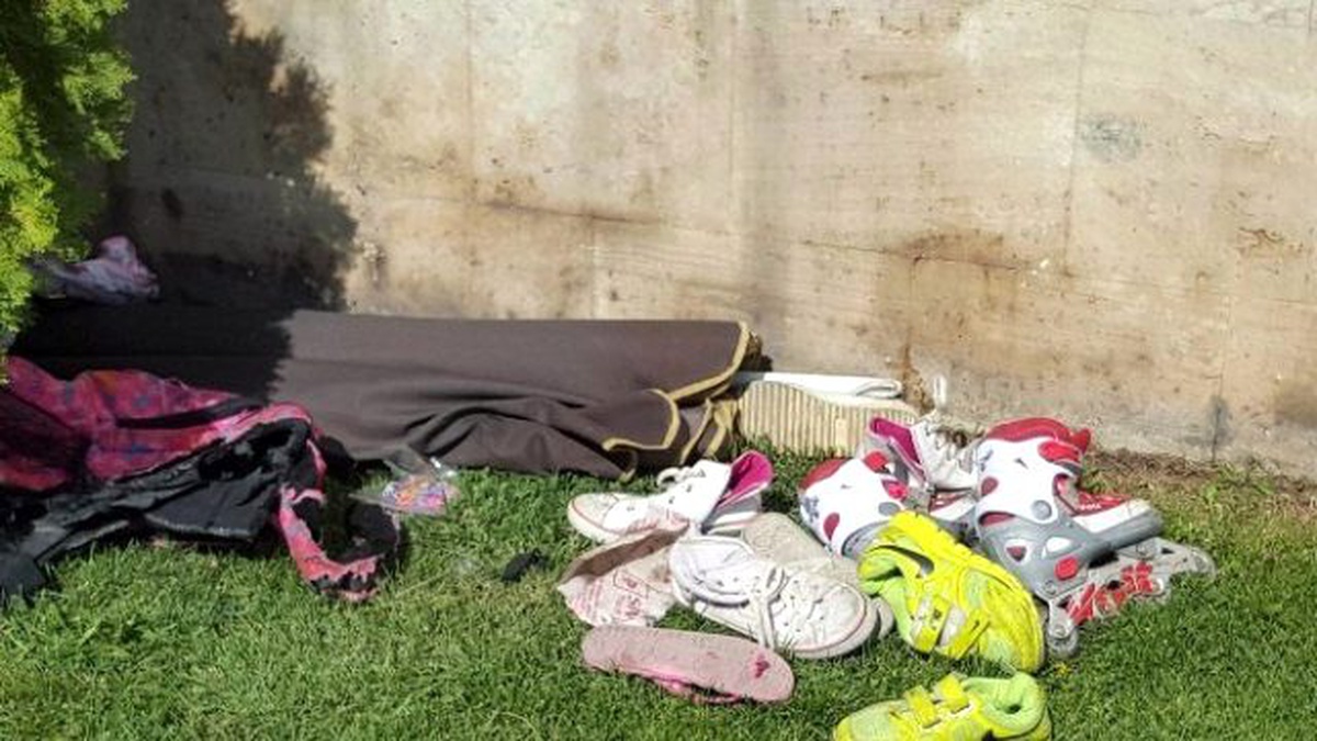 Cami Yanına Bırakılan Şüpheli Çanta Fünye ile Patlatıldı