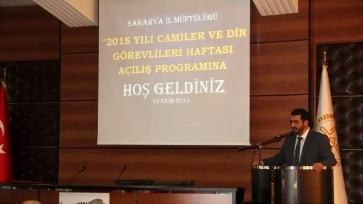 Camiler ve Din Görevlileri Haftası Açılış Programı Gerçekleşti