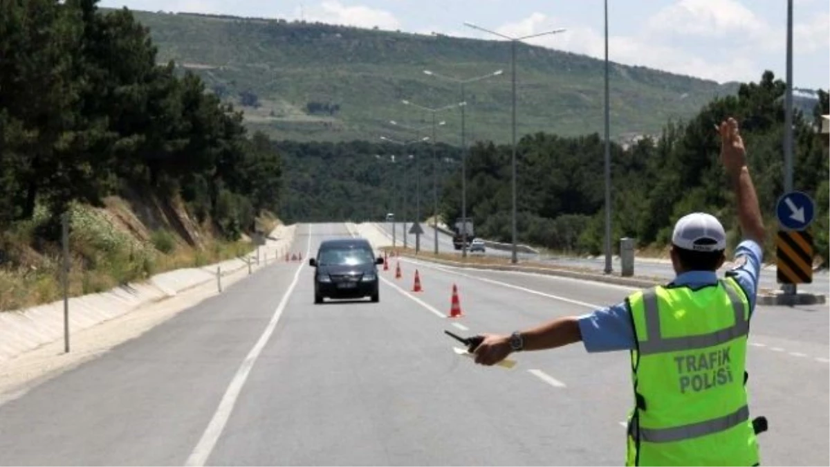 Çanakkale\'de Trafik Denetimleri