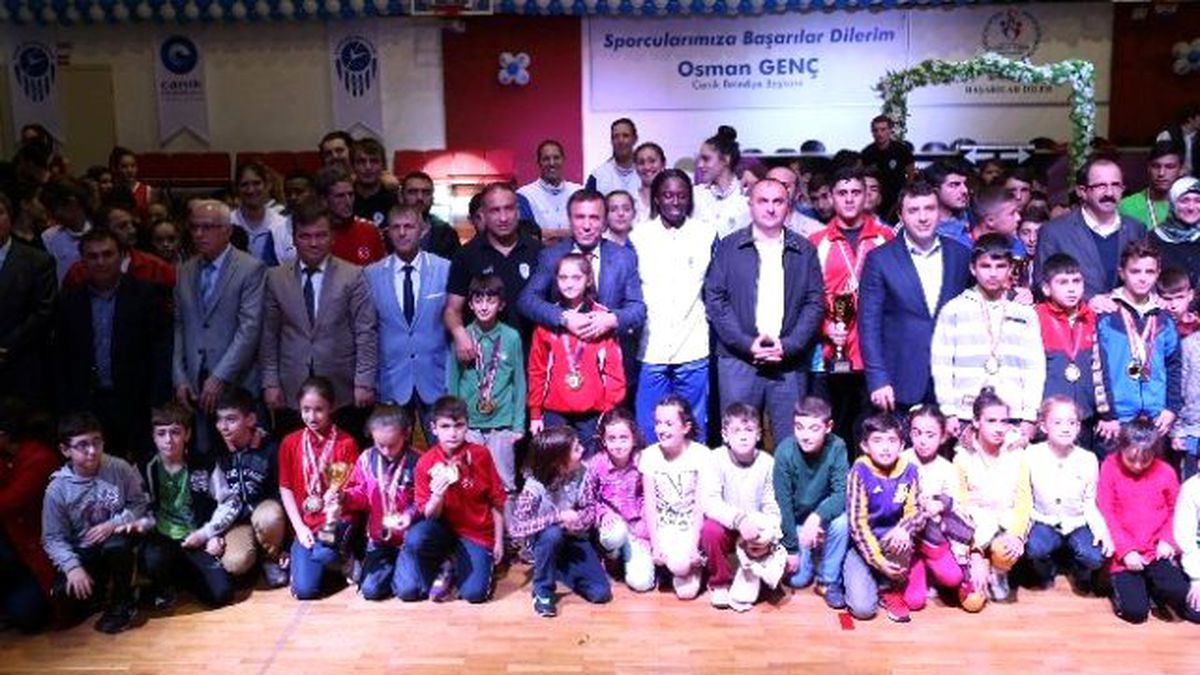 Canik\'ten Görkemli Açılış