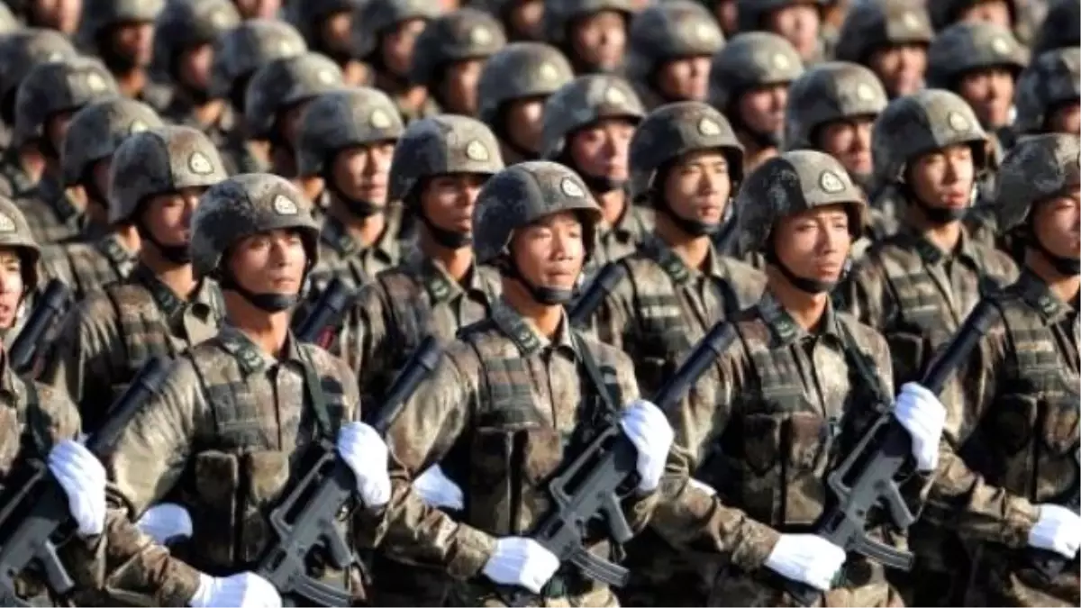 Çin, Suriye'ye Asker Göndermeyecek