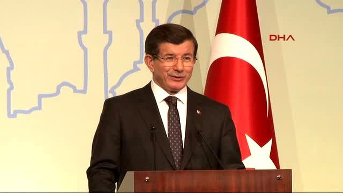 Davutoğlu: ABD Büyükelçisi Çağrıldı ve Gerekli Bilgi Aktarıldı