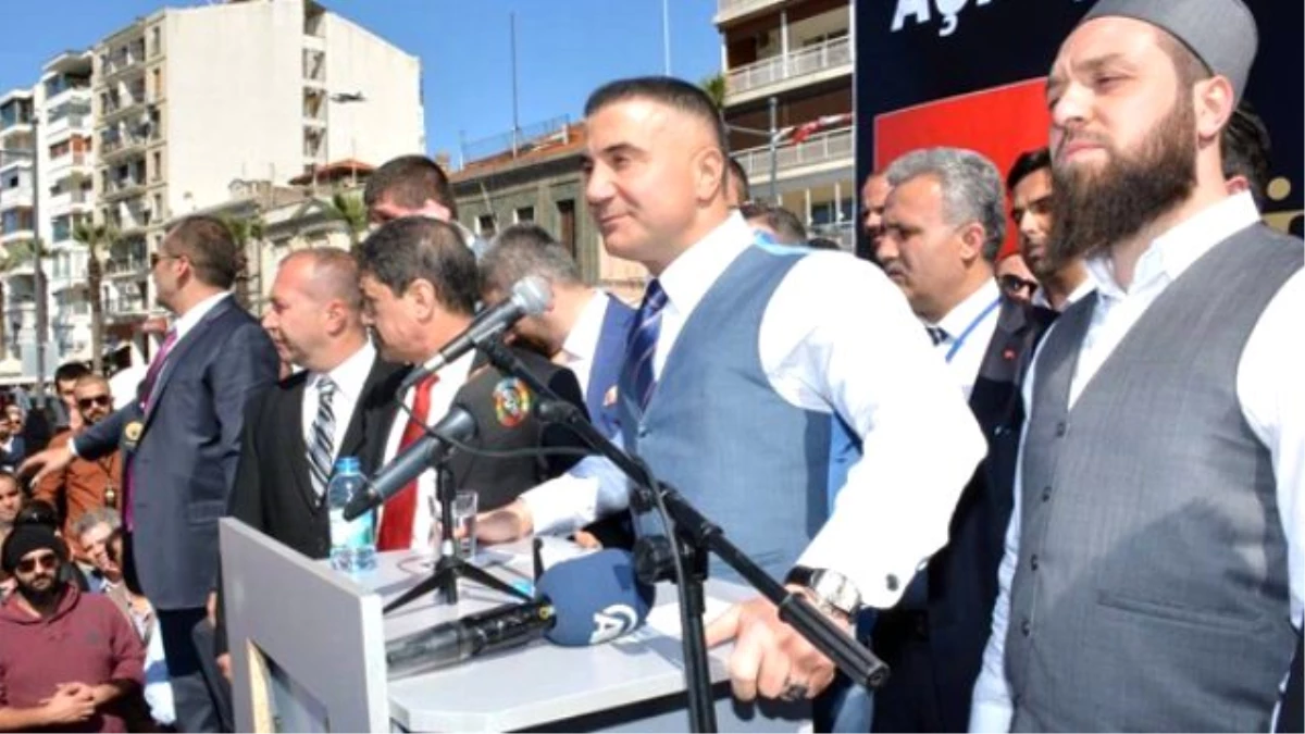 Diyarbakır Barosu\'ndan Sedat Peker Hakkında Suç Duyurusu