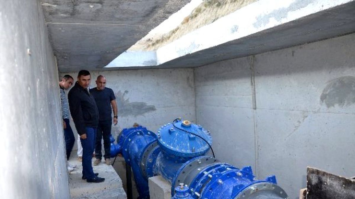 DSİ Bölge Müdürü Özgür Gölet ve Sulama İnşaatlarını İnceledi