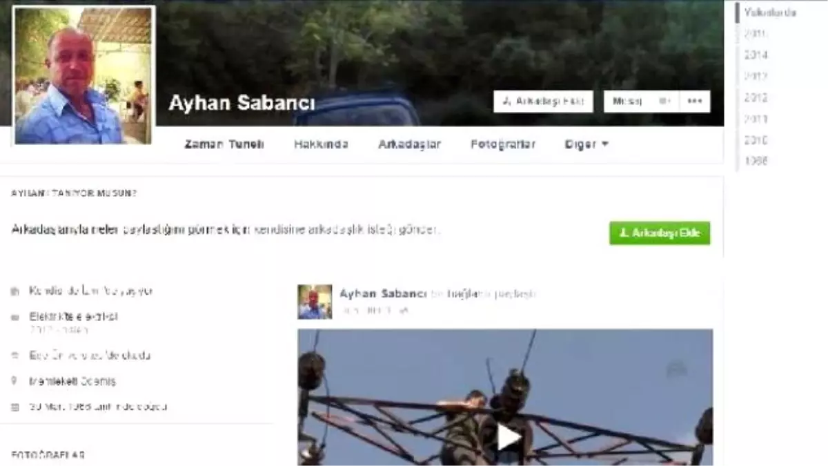 Elektrik Akımına Kapılan 2 İşçiden Biri Öldü