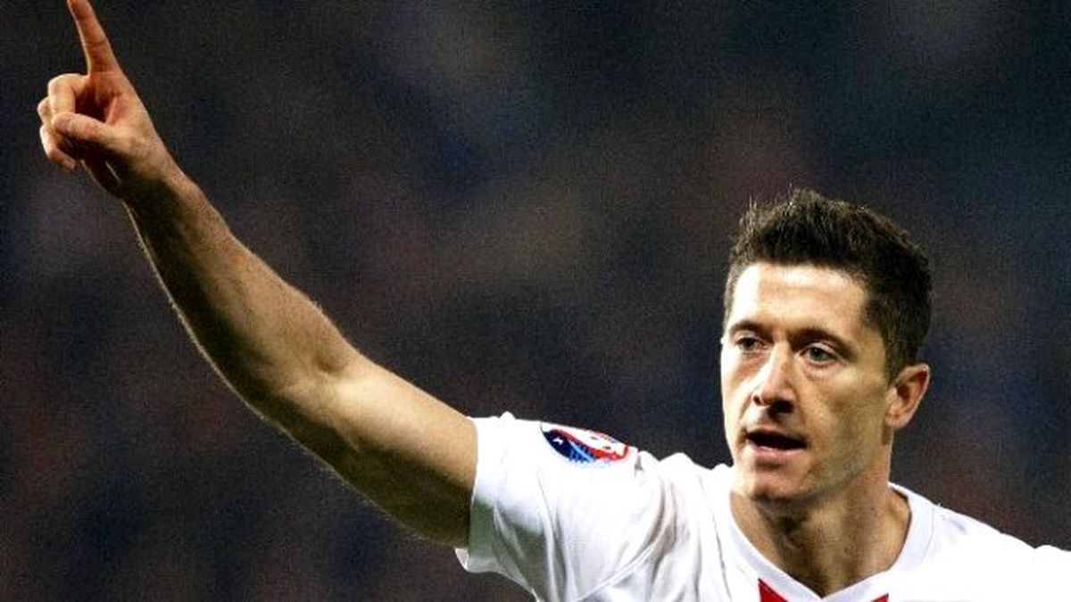 Euro 2016 Elemeleri\'nin En Golcüsü Lewandowskı