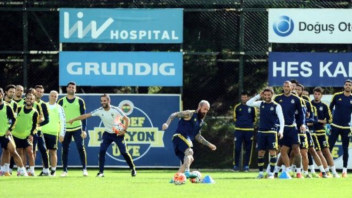 Fenerbahçe, Kayserispor Maçı Hazırlıklarını Sürdürdü