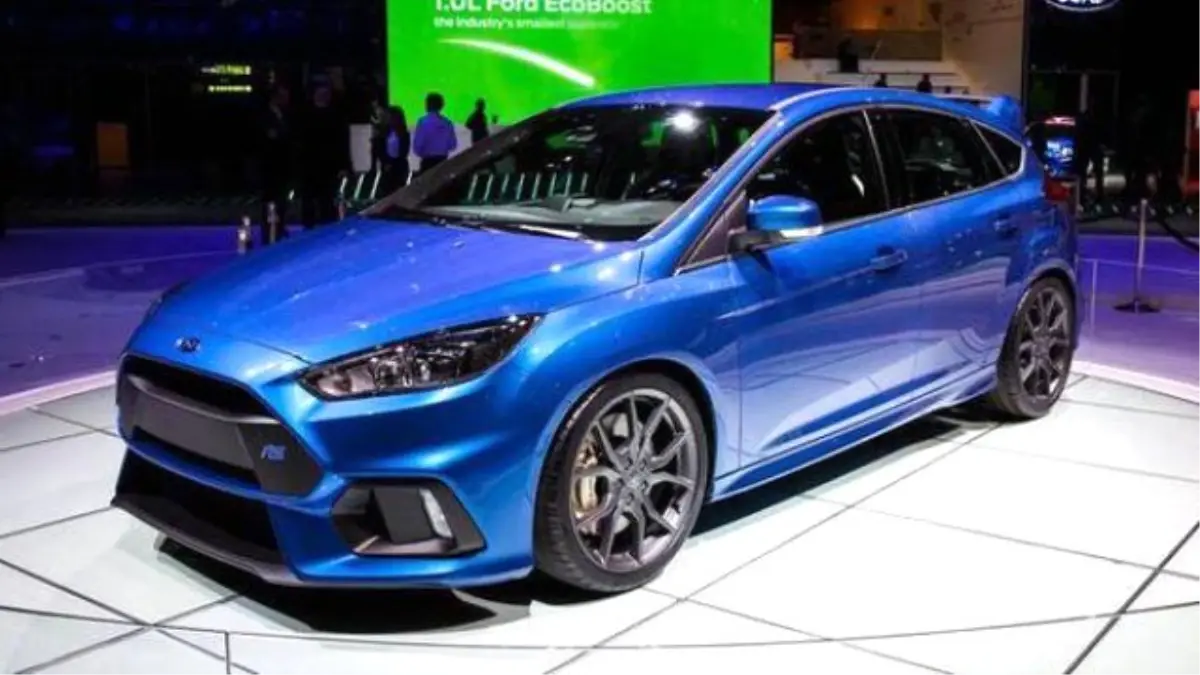 Ford\'un En Güçlüsü: Ford Focus RS