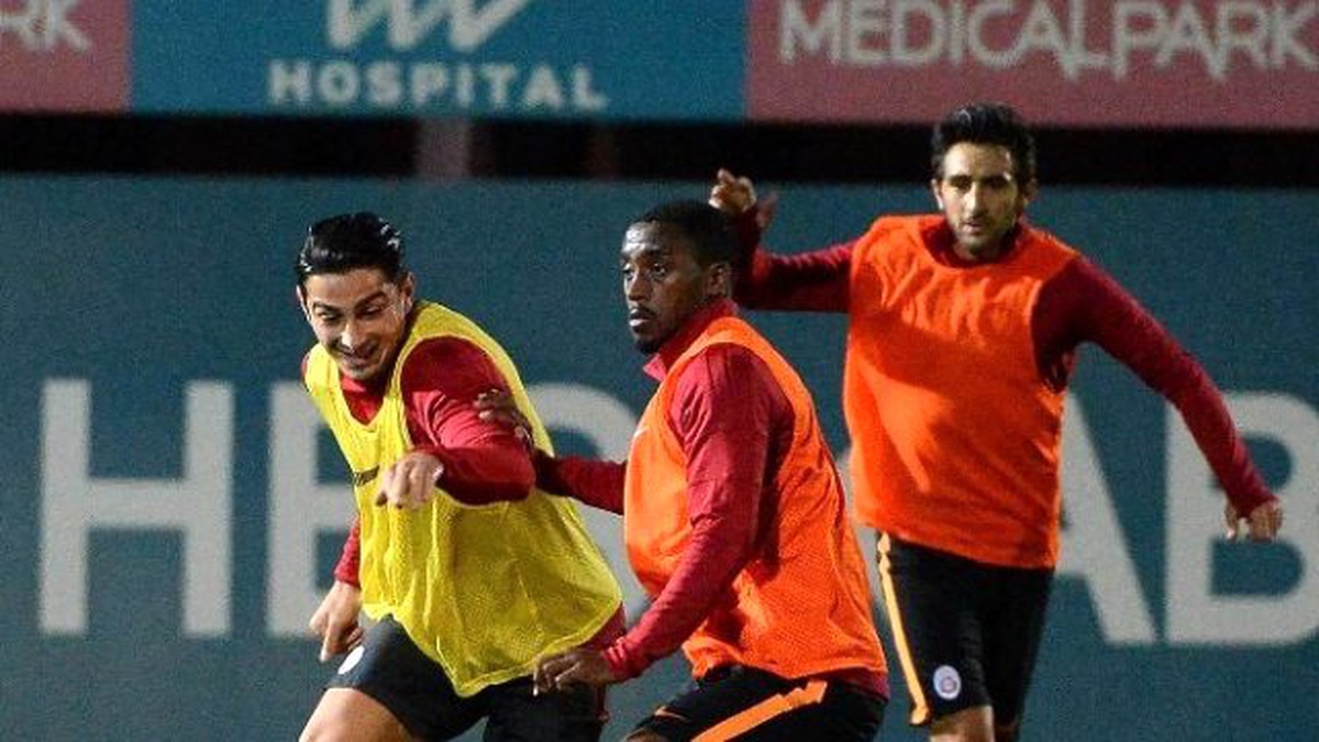 Galatasaray, Gençlerbirliği Maçı Hazırlıklarını Sürdürdü