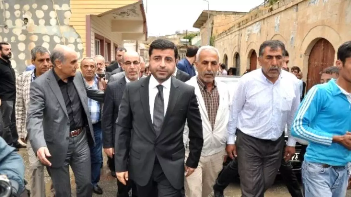 Hdp Eş Genel Başkanı Selahattin Demirtaş Açıklaması