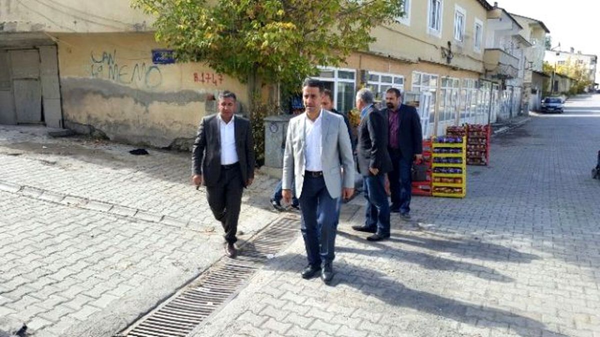 Hdp\'li Yıldırım\'dan Esnafa Ziyaret