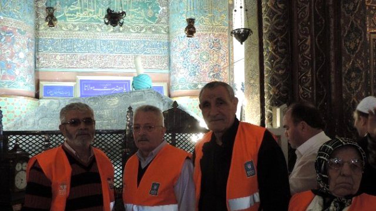 Huzurevi Sakinlerinin Konya Çıkarması