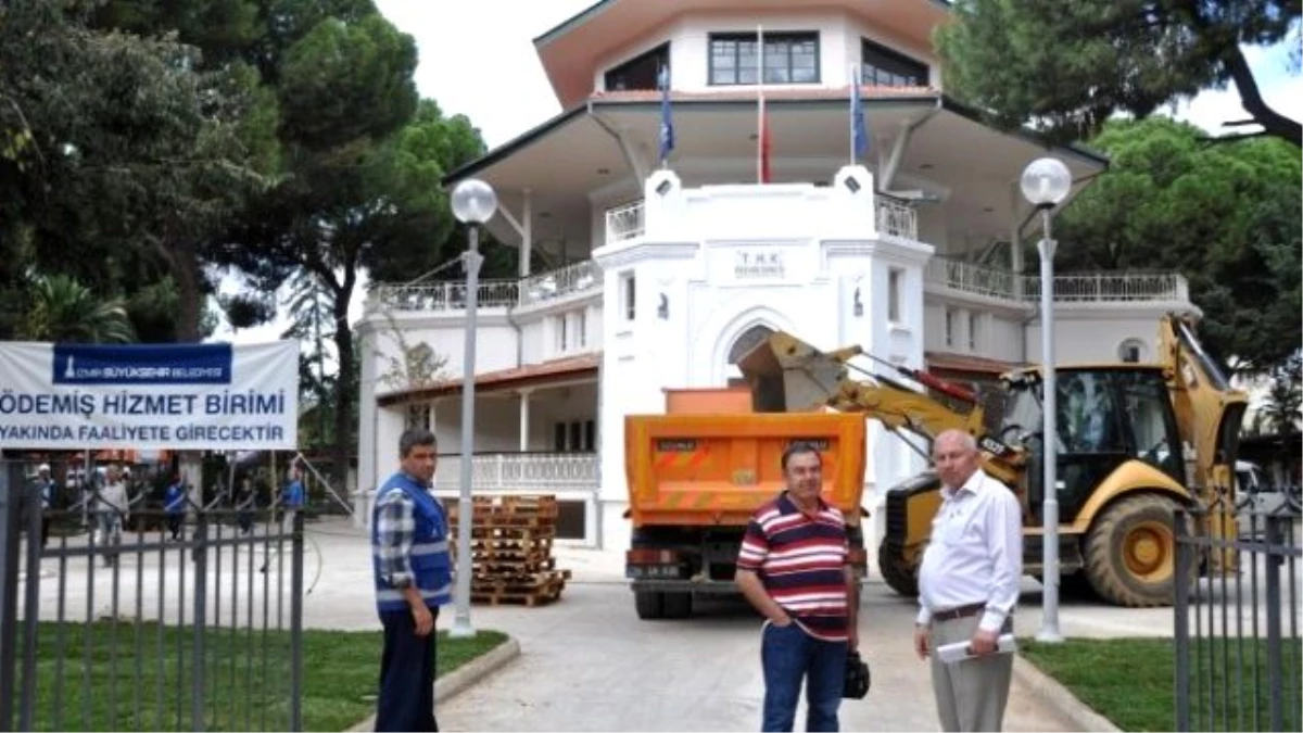 İbb Ödemiş Koordinasyon Merkezi Hizmete Açılıyor