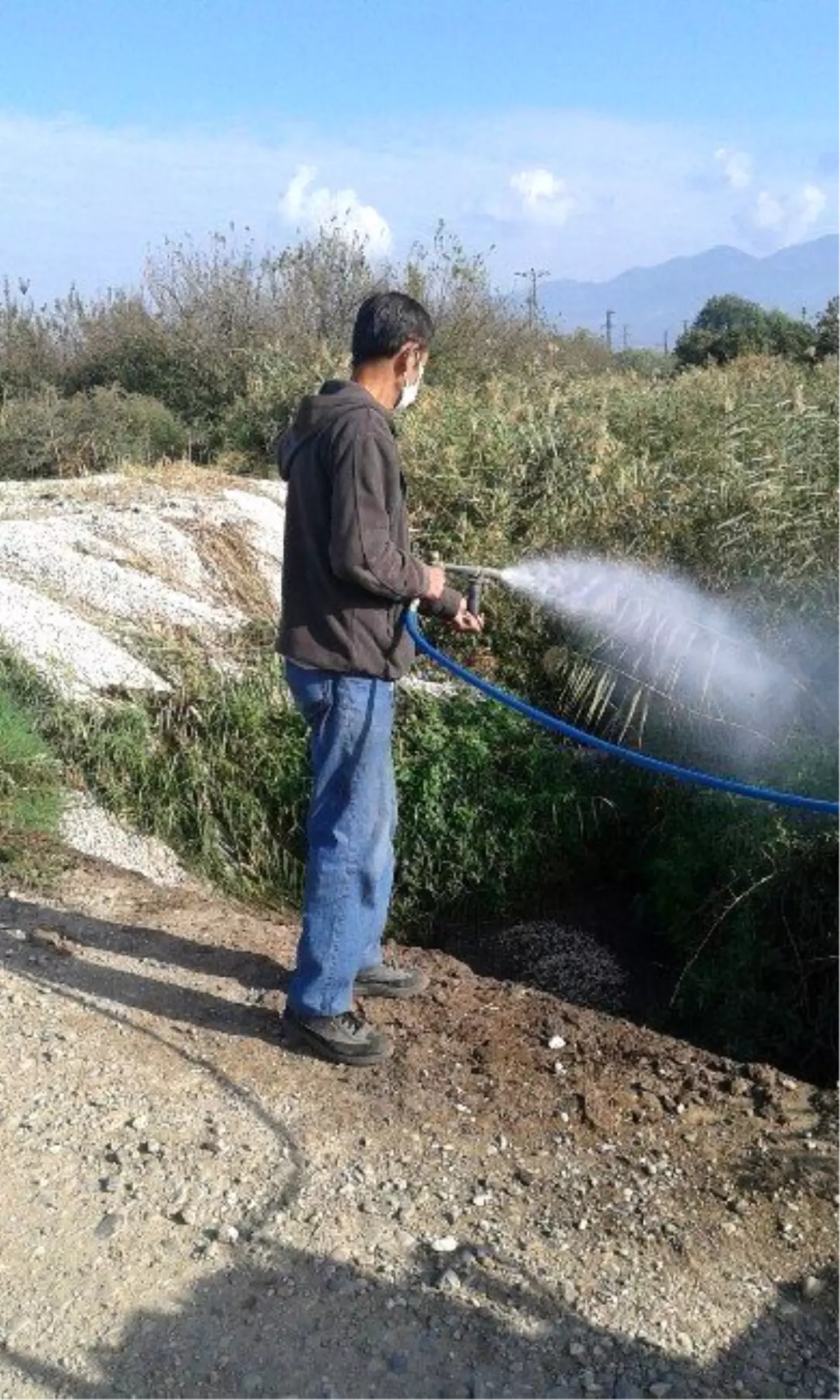 İlaçlama Çalışmaları Tam Gaz