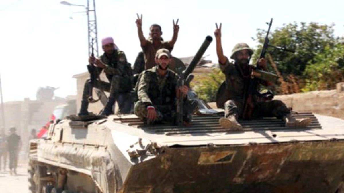 İran, Kara Herakatı İçin Suriye'ye Binlerce Asker Gönderdi