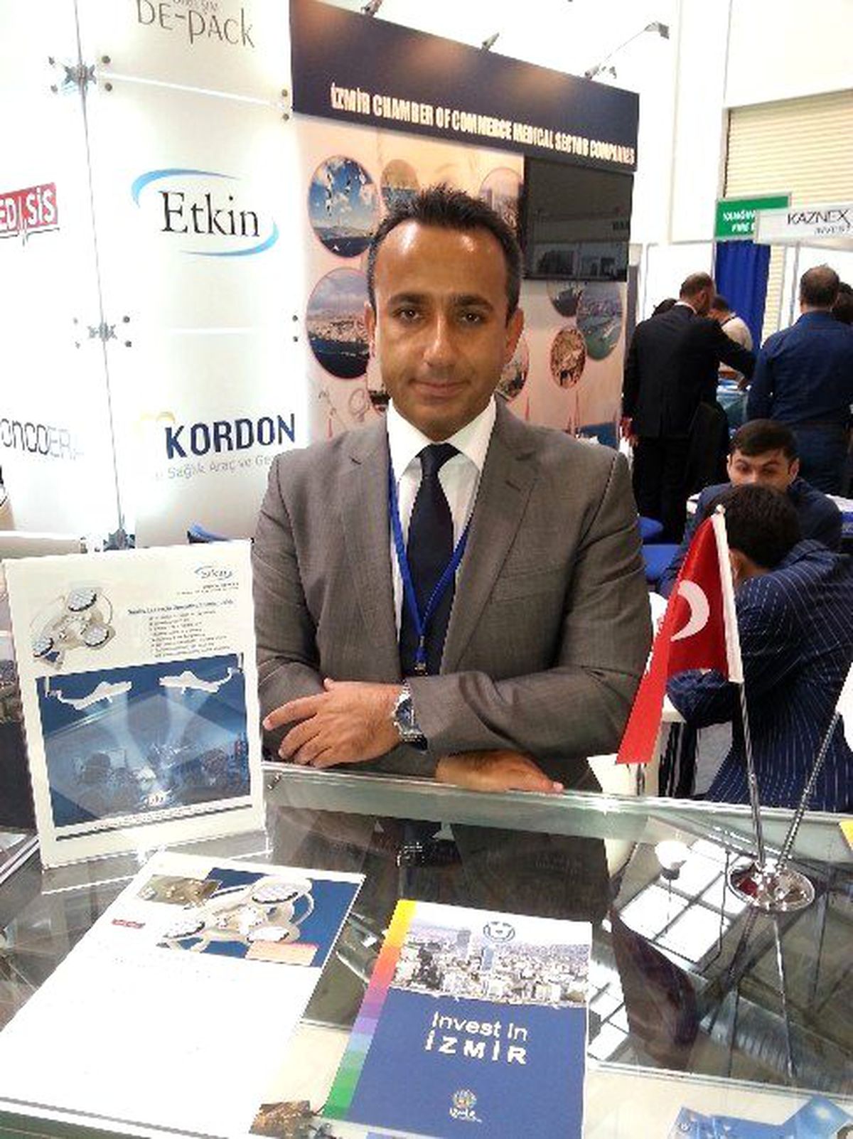 İzmir\'den Azerbaycan\'a Ticaret Hattı
