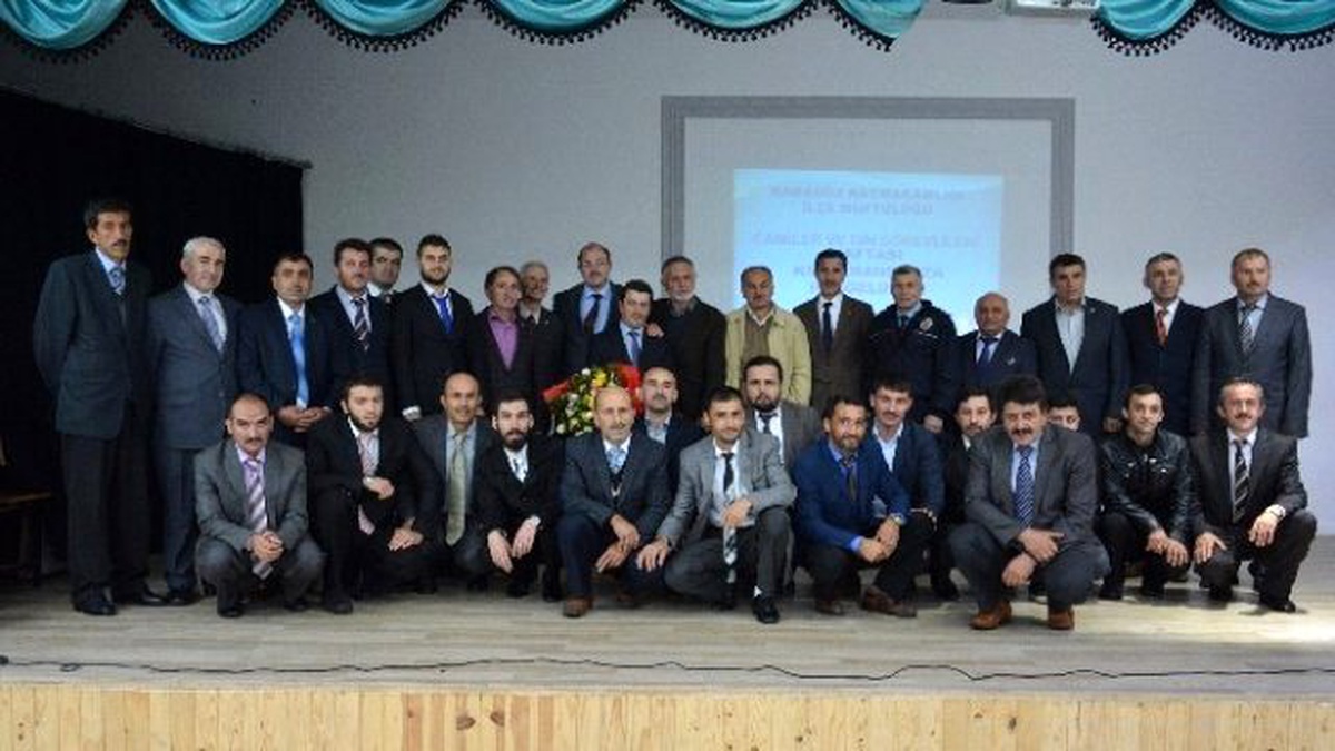 Kabadüz\'de Camiler ve Din Görevlileri Haftası