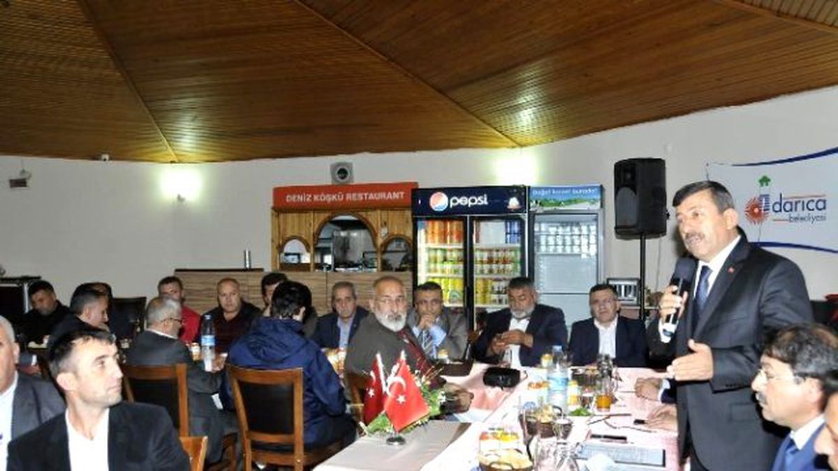 Karabacak Dernek Başkanlarıyla Buluştu