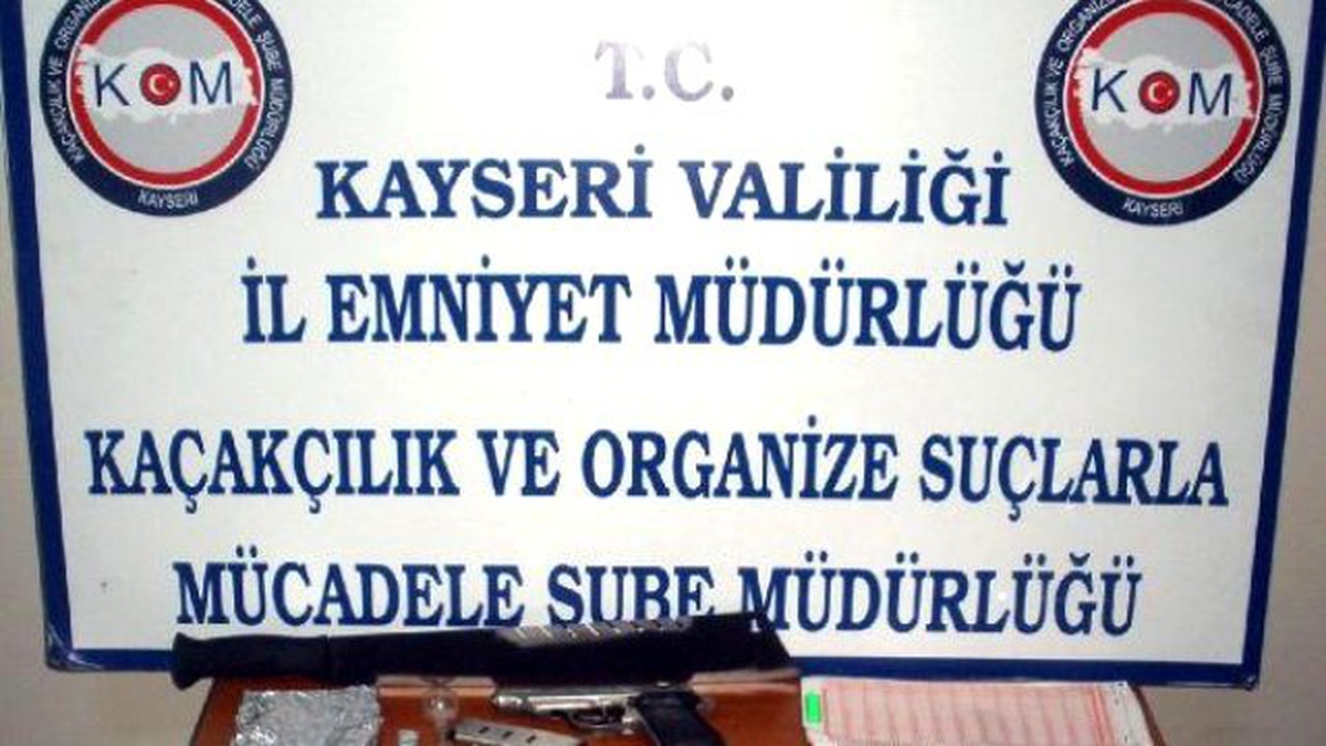 Kayseri\'de Uyuşturucu Operasyonu: 7 Kişi Tutuklandı