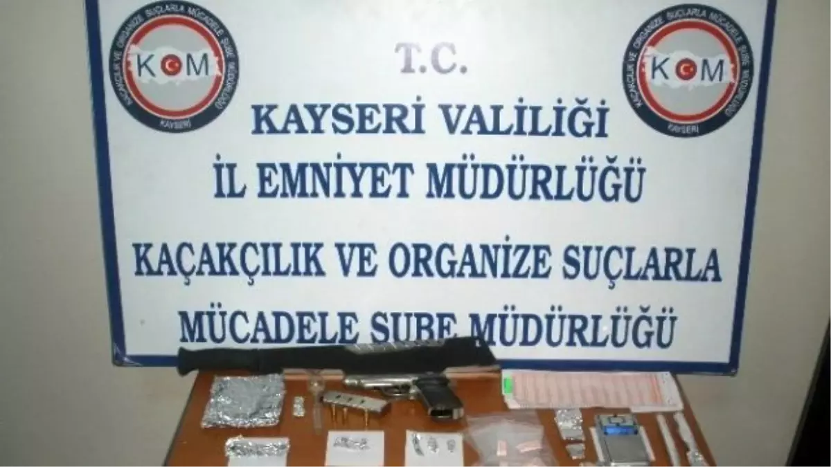 Kayseri Emniyeti Uyuşturucu Tacirlerine Göz Açtırmıyor