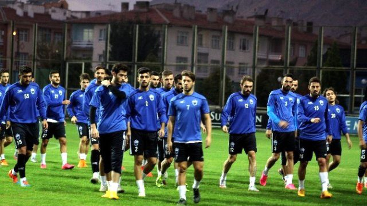 Kayseri Erciyesspor Göztepe Maçının Hazırlıklarına Başladı
