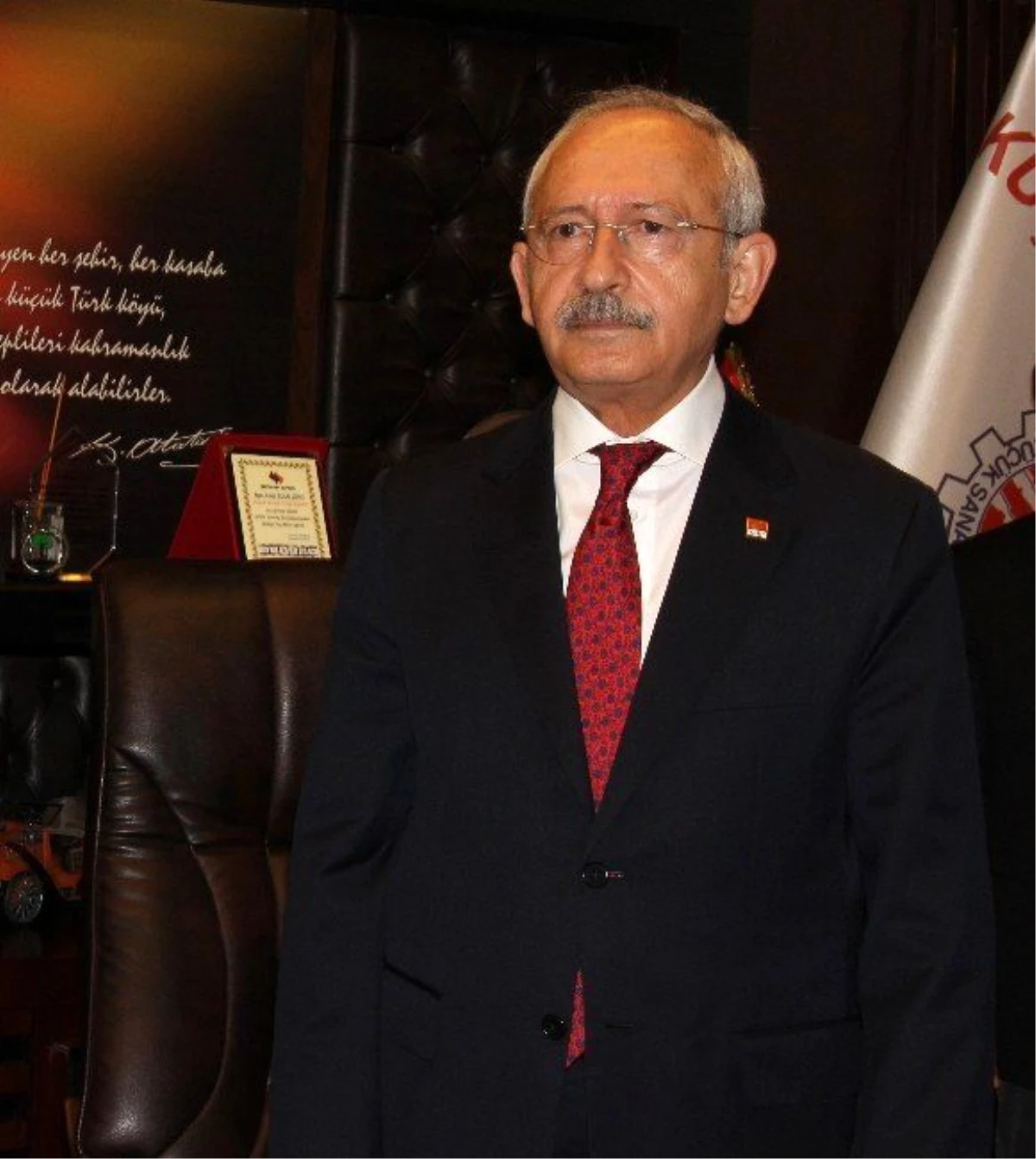 Kılıcdaroğlu, Ankara Emniyet Müdürü\'nün Görevden Alınmasına Tepki Gösterdi
