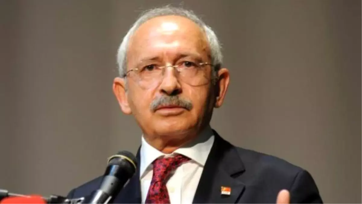 Kılıçdaroğlu: İçişleri ve Adalet Bakanının İstifa Etmesi Lazım (5)