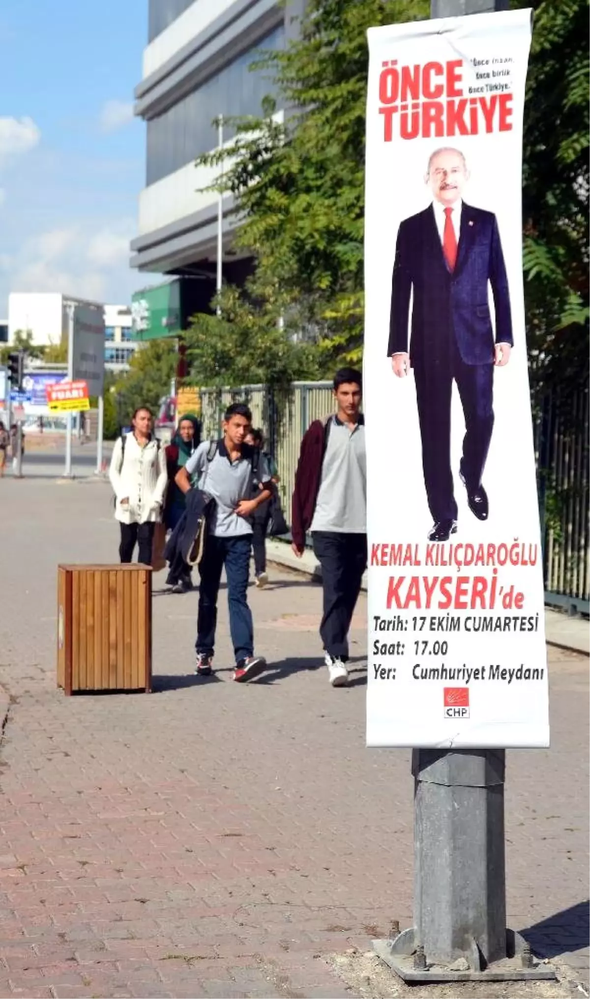 Kılıçdaroğlu\'nun Kayseri Mitingi İptal