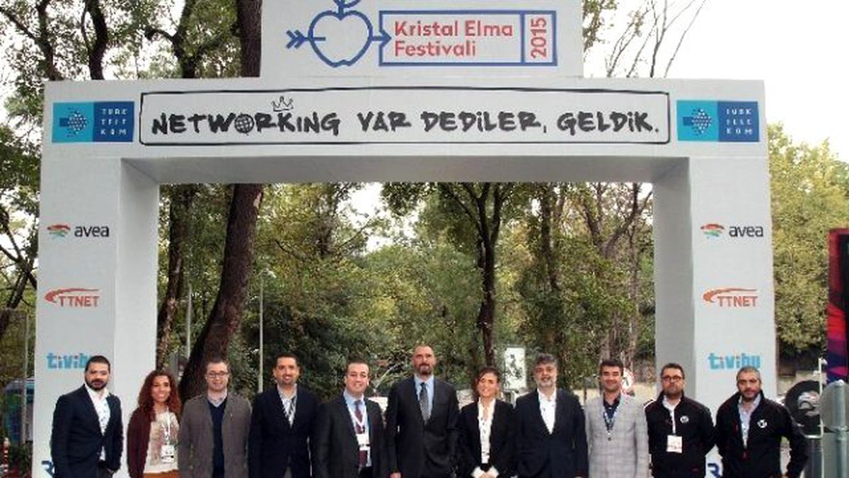 Kristal Elma Festivali'nde 3 Günlük Maraton Başladı