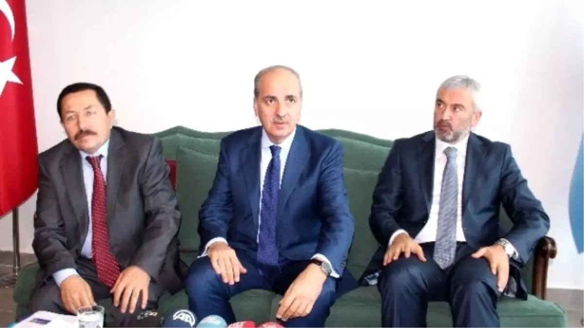 Kurtulmuş: "Kimse Bu Acıdan Malzeme Çıkaramaya Çalışmasın"