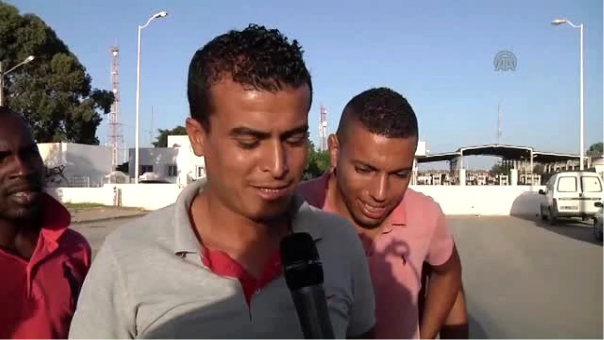 Libya\'da Kaçırılan Tunuslu İşçiler