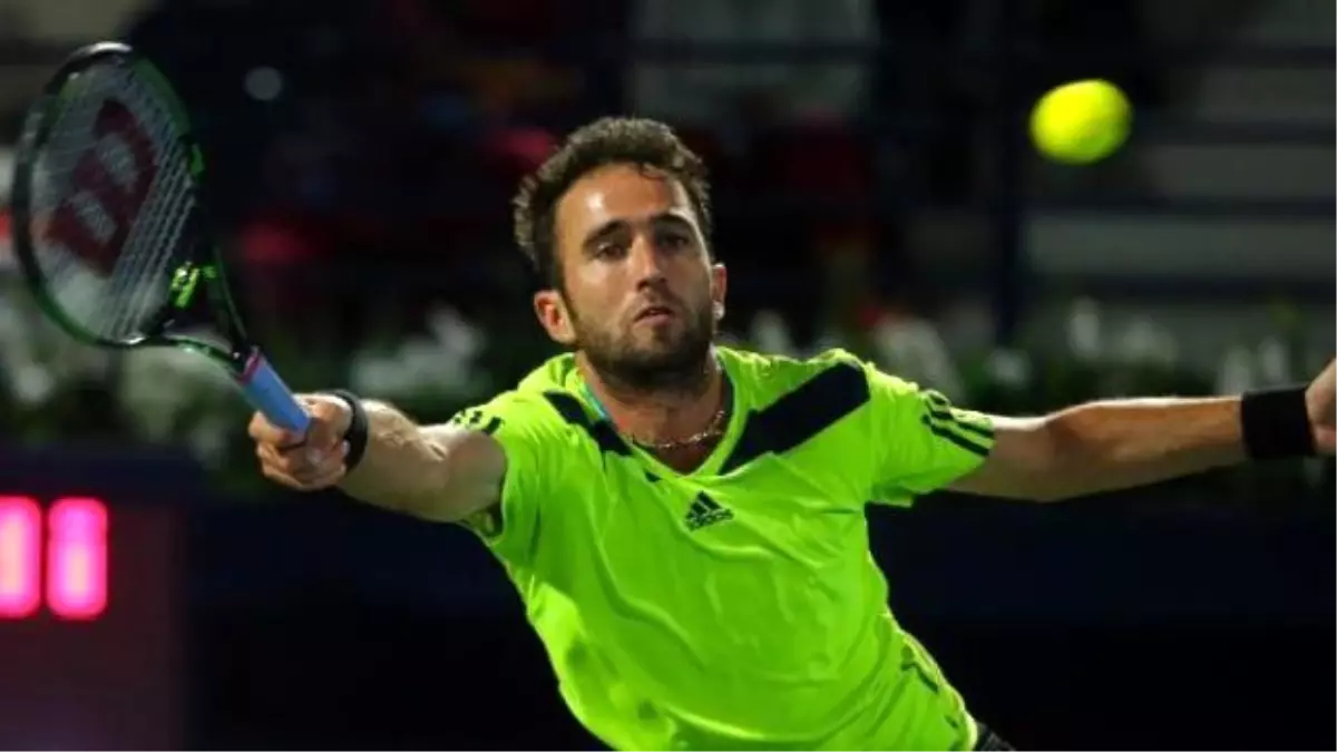 Marsel İlhan ATP Challenger\'da Çeyrek Finale Çıktı