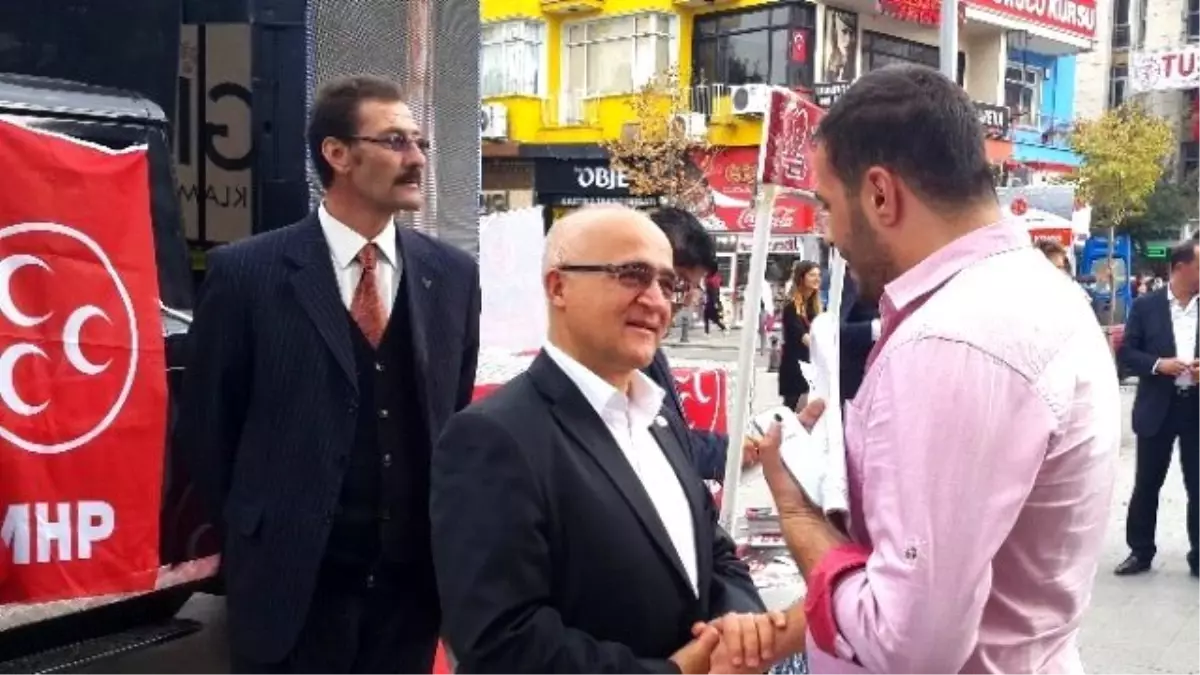 MHP'li Gönen: 'İktidara Talibiz'