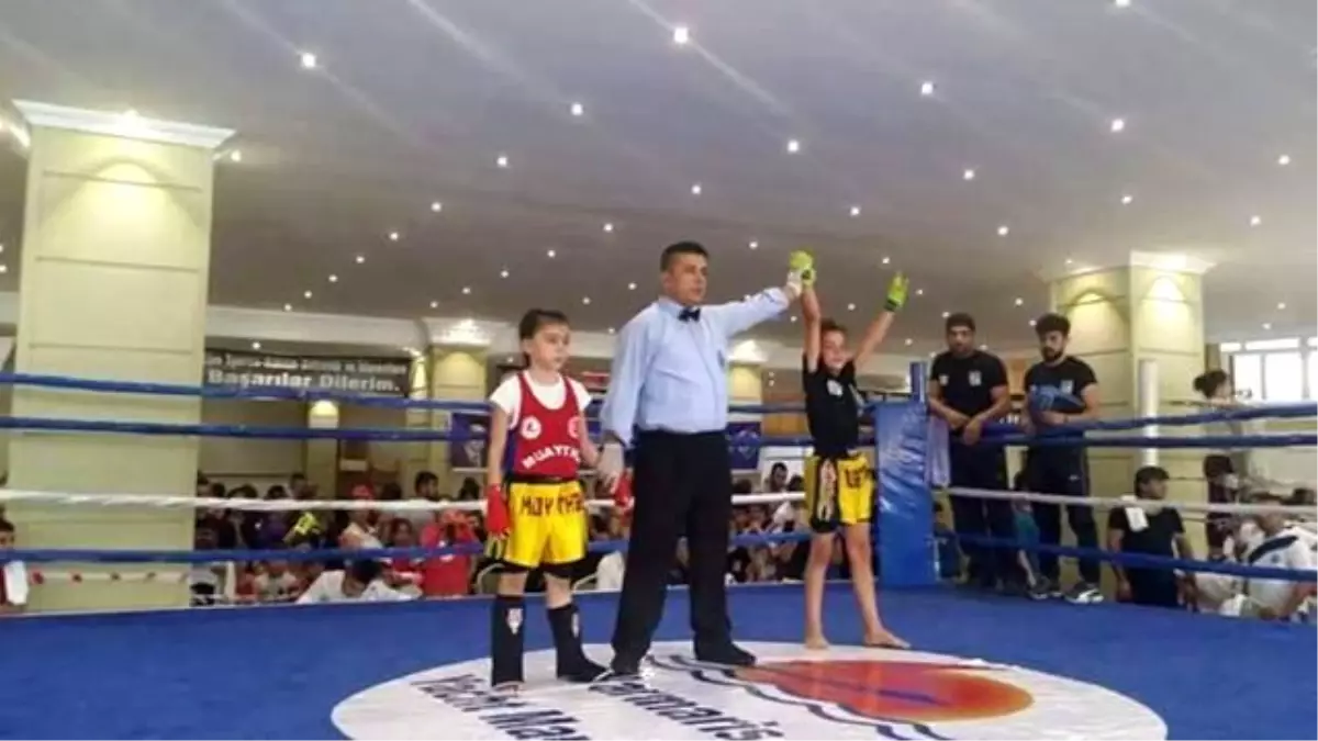 Muay Thai Takımı Hatay\'a Dereceyle Döndü