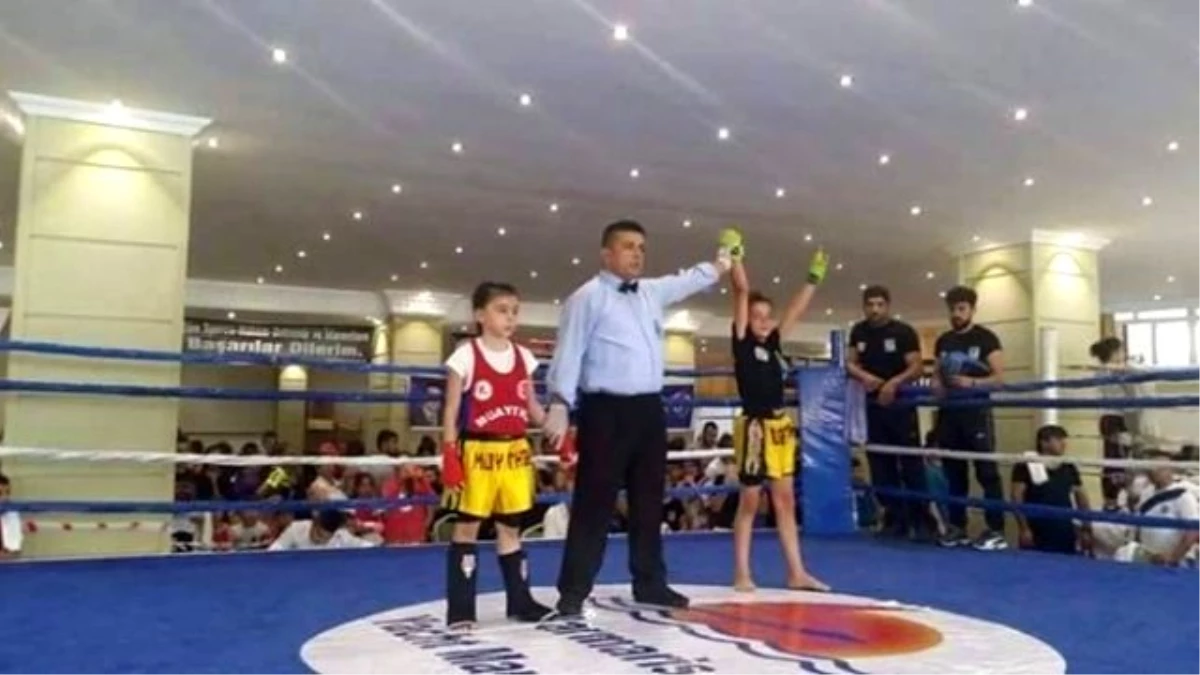 Muay Thai Takımı Hatay\'a Dereceyle Döndü