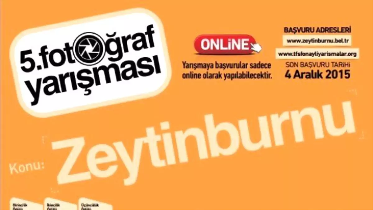 Objektifler Zeytinburnu\'na Çevrildi