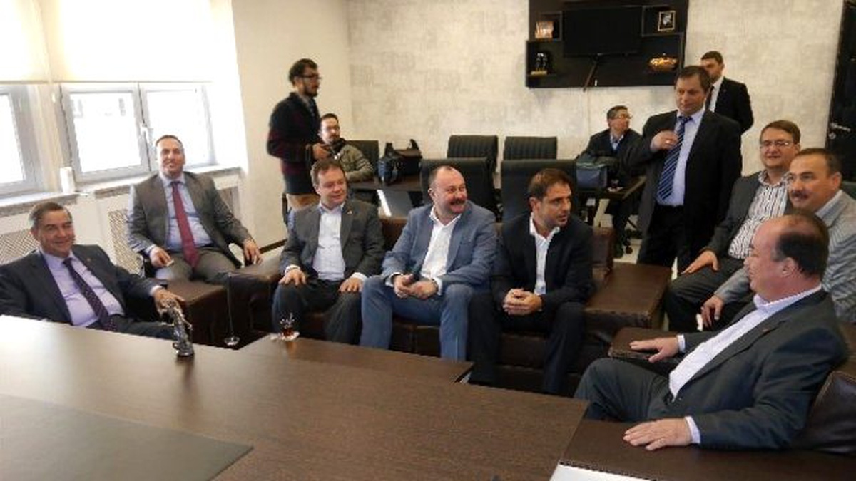 Saadet Partisi\'nden Baroya Ziyaret