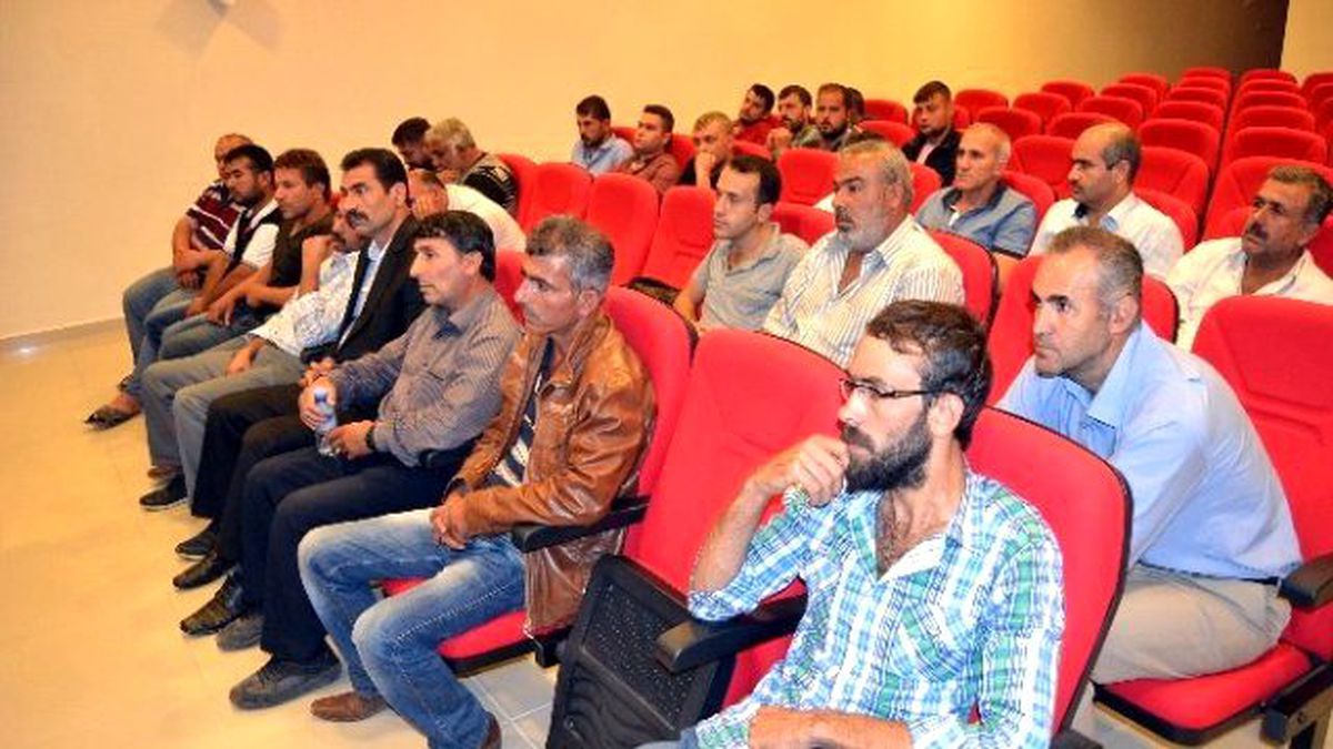 Sgk\'dan Mahkumlara Bilgilendirme Toplantısı