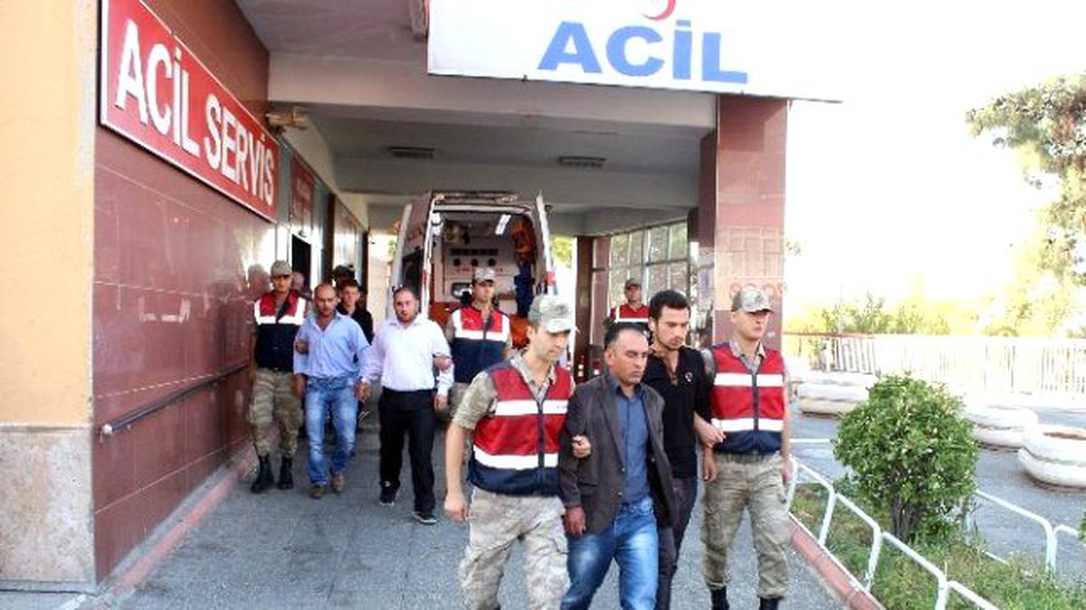 Silahlı Saldırıya 7 Gözaltı