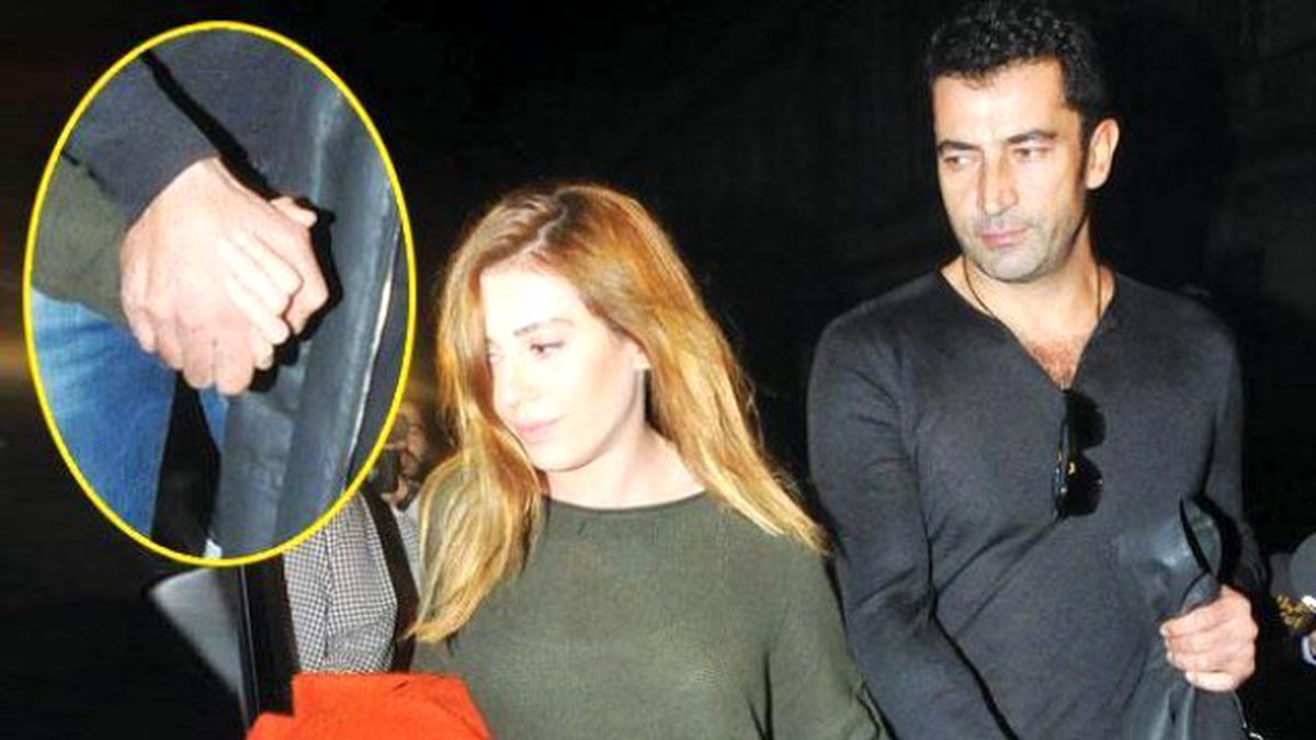 Sinem Kobal ile Kenan İmirzalıoğlu Muhabirlere Yüz Vermedi