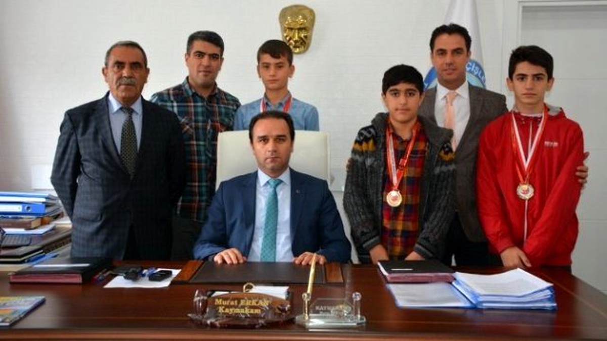 Tatvanlı 3 Sporcu Türkiye Şampiyonu Oldu