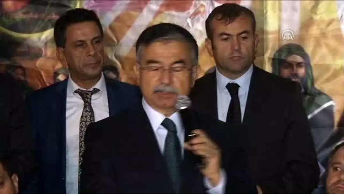 TBMM Başkanı Yılmaz: "Bilin Ki Yaramız, Yasımız, Matemimiz Bir"